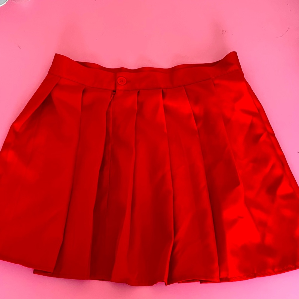 red skirt